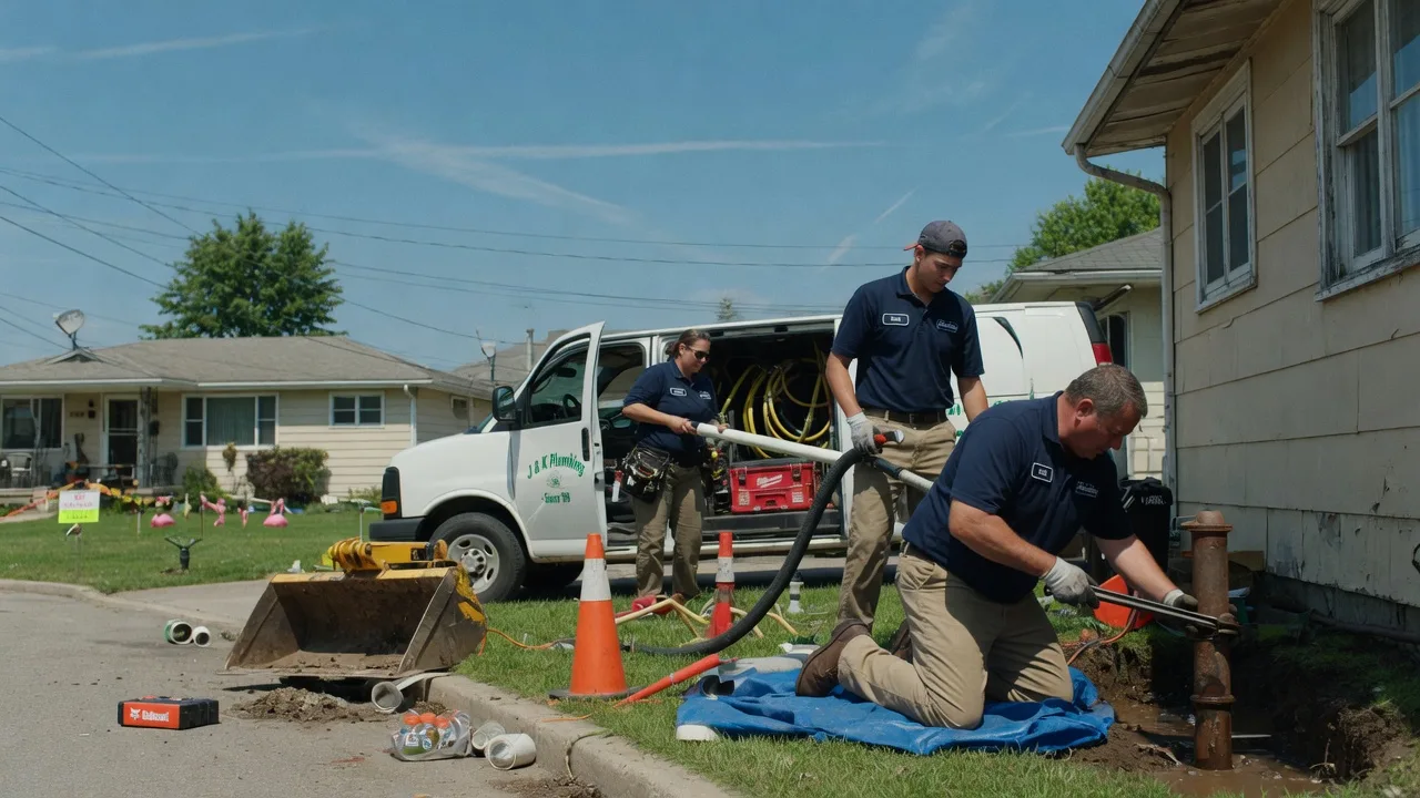 Emergency Plumber in Hamilton, IL near me